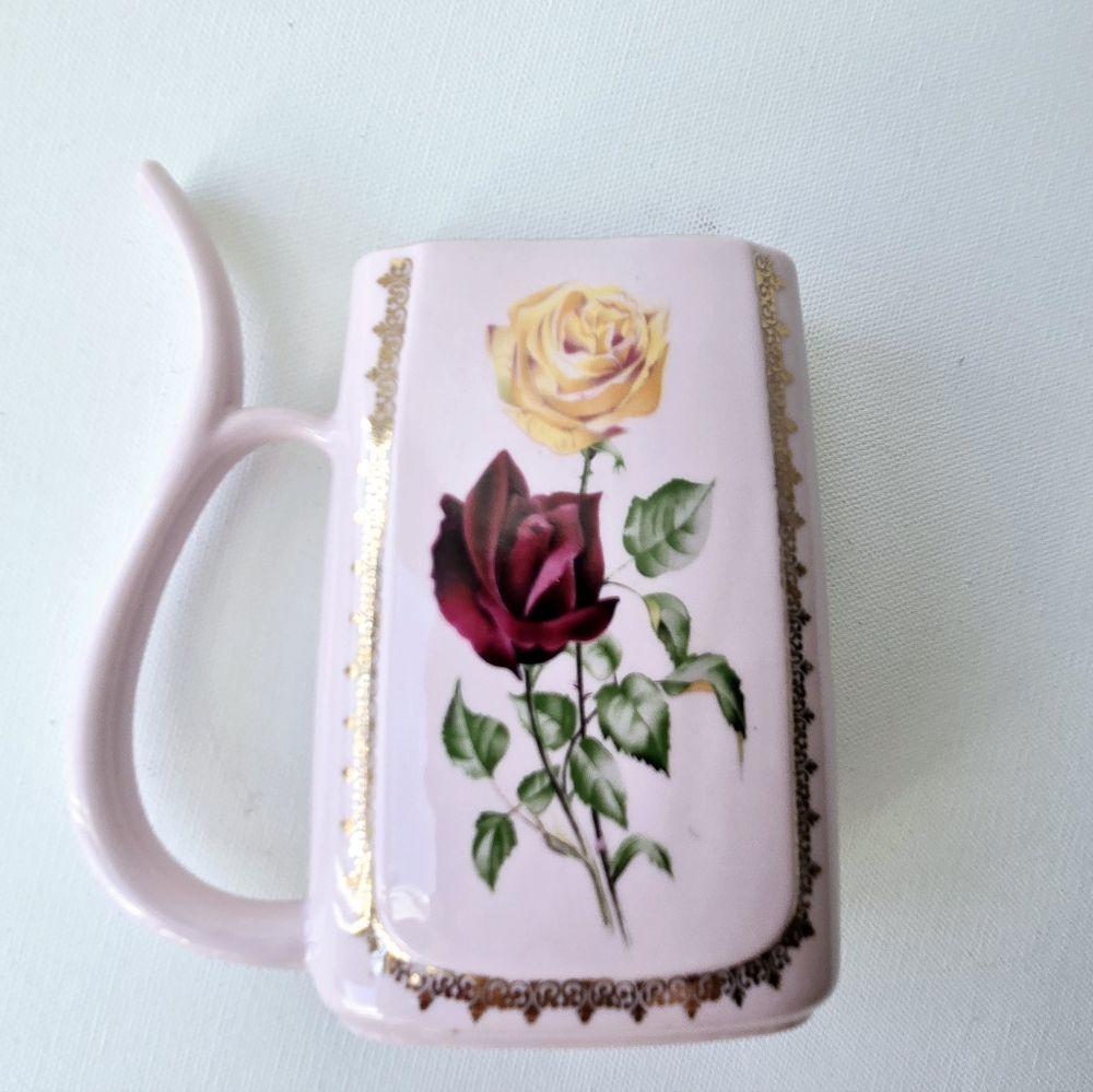 Vintage vase made in Czechoslovakia